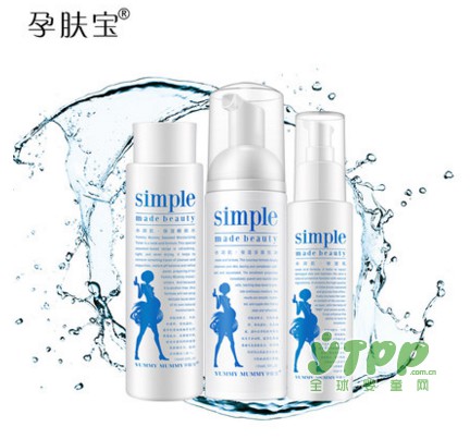 孕肤宝孕妇补水护肤套装  揭开有机补水美丽的秘密