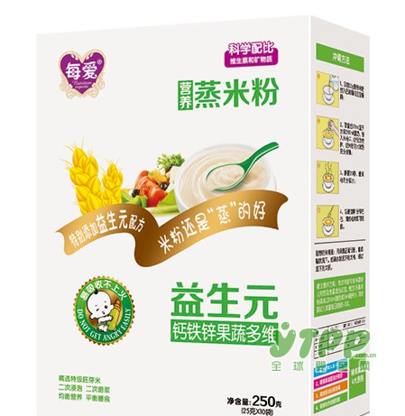 每爱益生元蒸米粉怎么样 宝宝喝它好吗