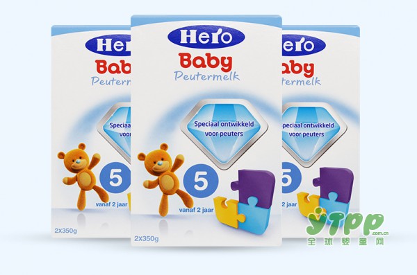Hero Baby婴幼儿奶粉  精粹天秤配方  让爱更出色