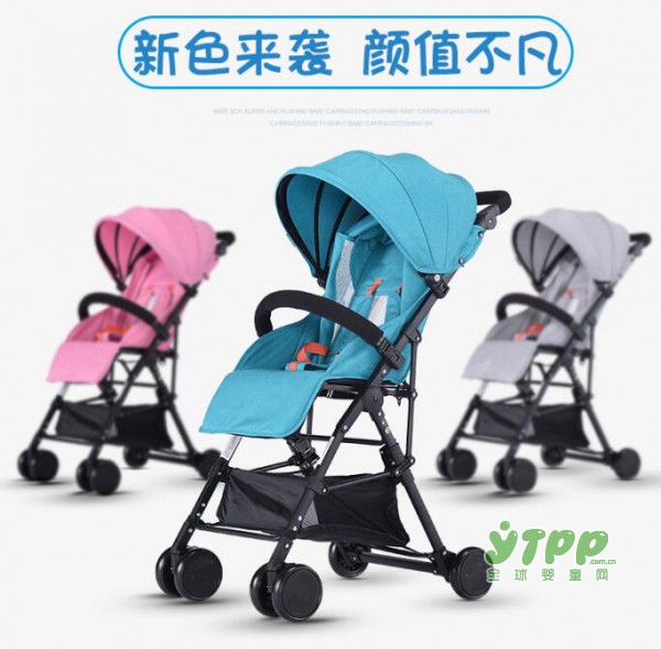 宓驰婴儿推车这个牌子好不好  手推车好折叠吗