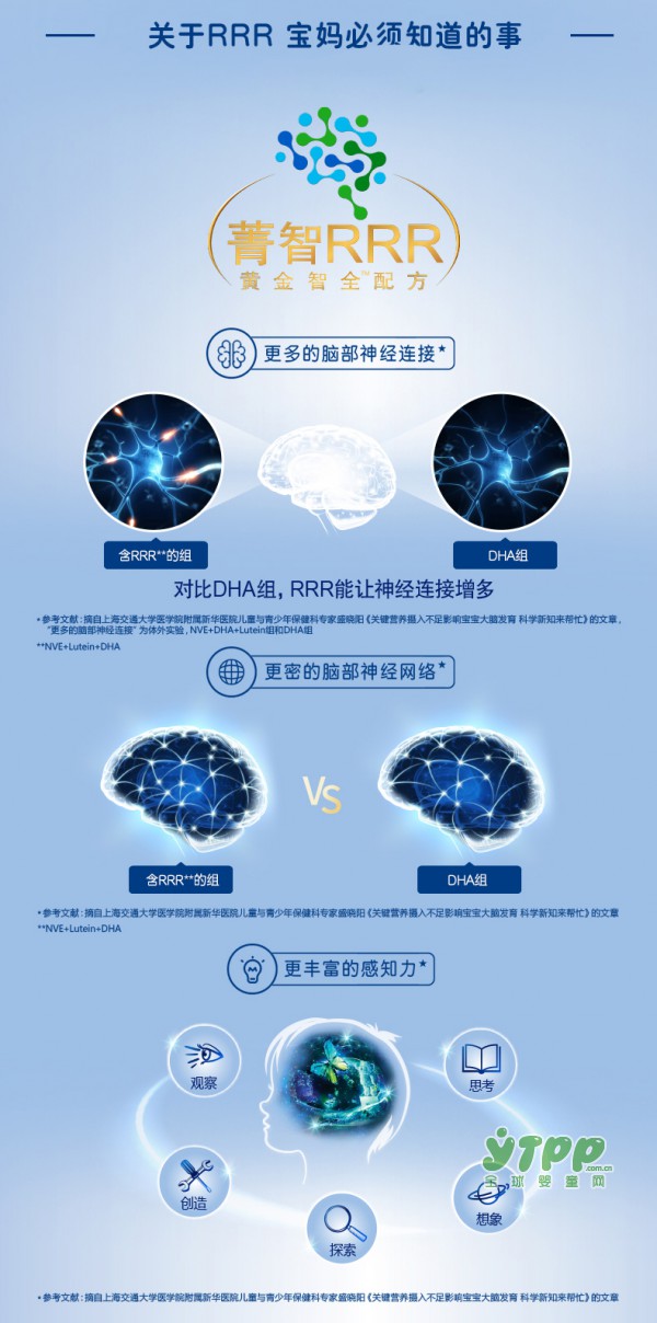 雅培菁智纯净婴儿配方牛奶粉  划时代营养元RRR  成就宝宝大脑洞