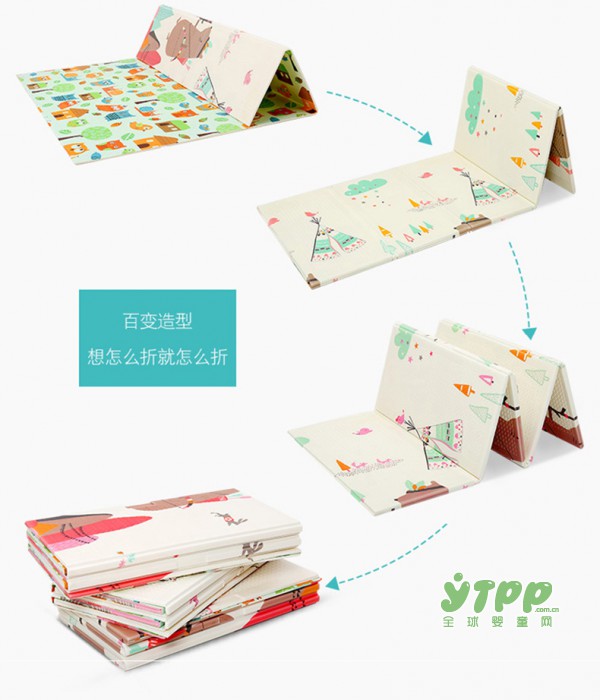 宝宝爬行垫什么牌子好 好孩子爬行垫 妈妈们不错的选择
