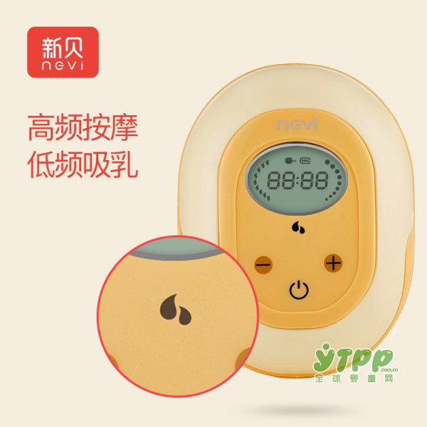 妈咪们的福利　新贝吸奶器　爆款升级电动吸奶器