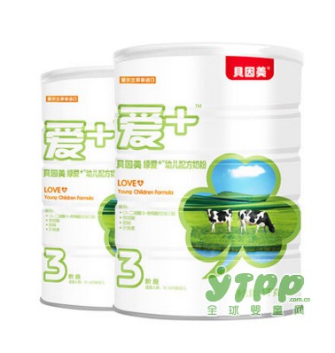 首批奶粉配方注册资格贝因美位居第二名  贝因美绿爱+幼儿配方奶粉放心选择