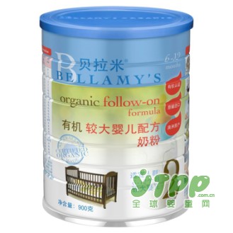 贝拉米有机奶粉天然无害  让宝妈放心的有机奶粉
