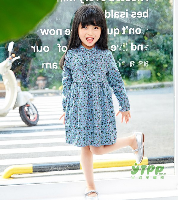 早秋轻奢时尚童装  秋季就应该这么穿
