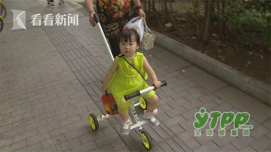 “共享小推车”现身上海公园后紧急被清理  家长称：担心卫生安全