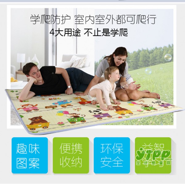 爬行垫什么牌子好 康蓓乐婴儿高密度XPE爬行垫