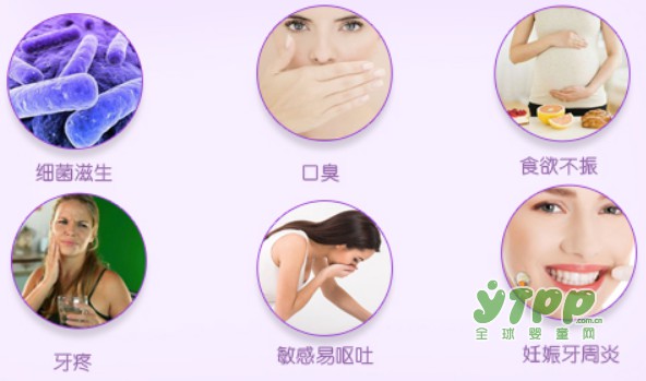 保持口腔健康是每个孕妈的必要任务之一