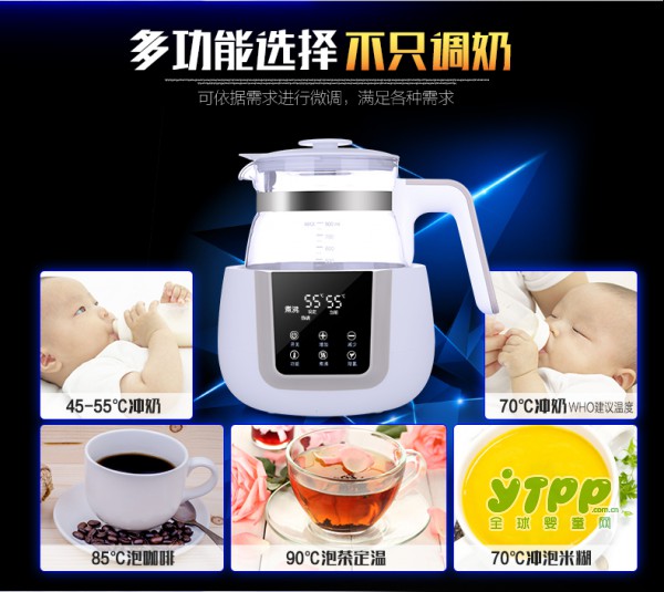 小白熊智能调奶器 24小时恒温 精致快速达到想要的温度