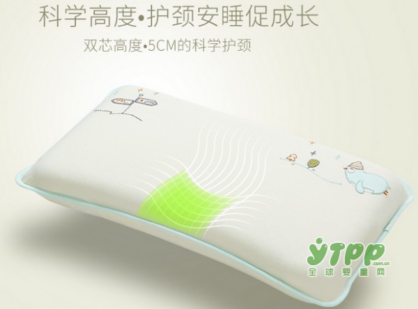 可优比双倍用“芯”枕 让宝宝睡出好头型