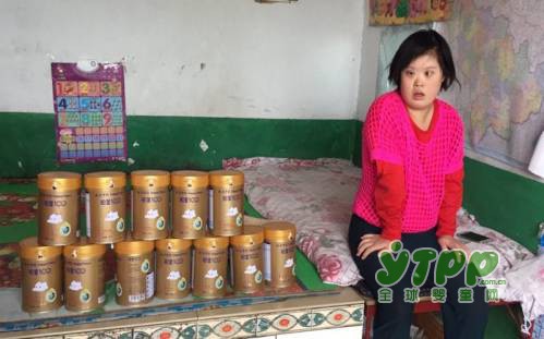 太子乐爱心奶粉温暖贫困家庭，做有责任担当的民族企业