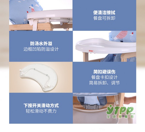 如何让宝宝爱上吃饭？  那就给宝贝准备一个平等的用餐氛围