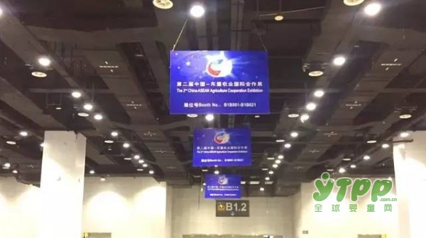 祝贺百跃羊乳集团携百跃古象参加第14届中国-东盟博览会