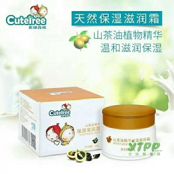 如何选择婴儿润肤露 天使森林给你答案