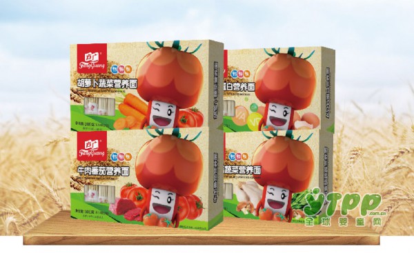方广宝宝钙铁锌营养辅食面  劲道面体加营养  让宝宝爱上吃饭