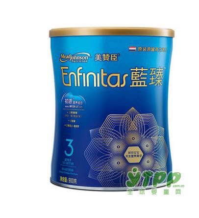 美赞臣蓝臻婴儿牛奶粉 初源营养组合 贴近宝宝的天生营养需求