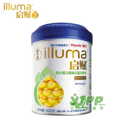惠氏启赋婴儿配方奶粉  宝宝的天赋成长亲和规划