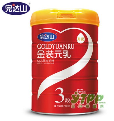 完达山金装元乳牛奶粉  给宝宝一年365天的御护