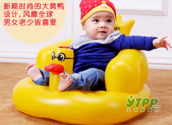 宝宝学会吃辅食了但还不会坐怎么办 这款学座椅解决你的烦恼