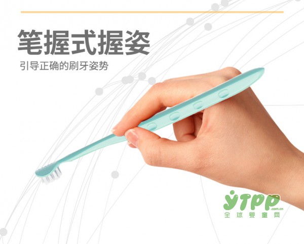 宝宝讨厌刷牙 牙龈出血 MDB婴儿牙刷3D立体牙刷懂你所想