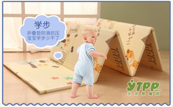 汇婴美加厚可折叠婴儿童环保XPE爬爬垫