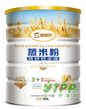 智慧熊蒸米粉  活胚芽蒸煮控制技术 好喝不上火