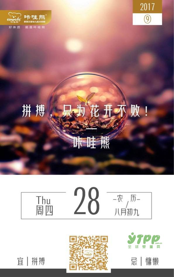 双节将至，咔哇熊双喜临门：恒大咔哇熊为成功获得配方注册号