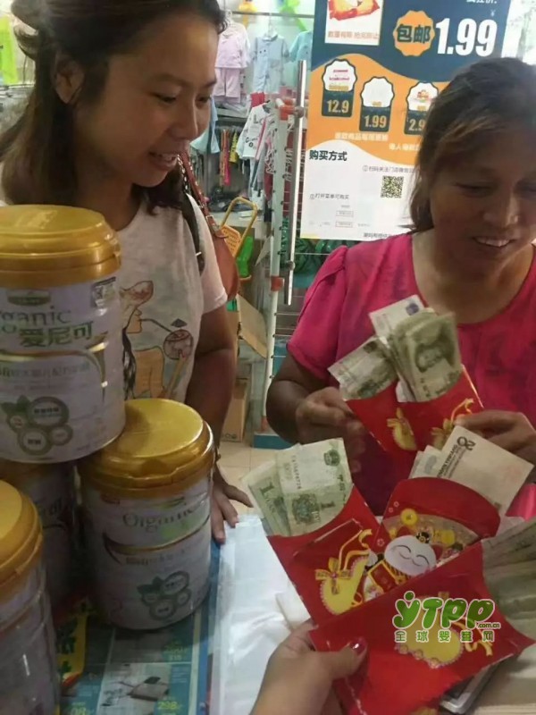 注册大考通过后，宜品奶粉简直卖“爆”啦