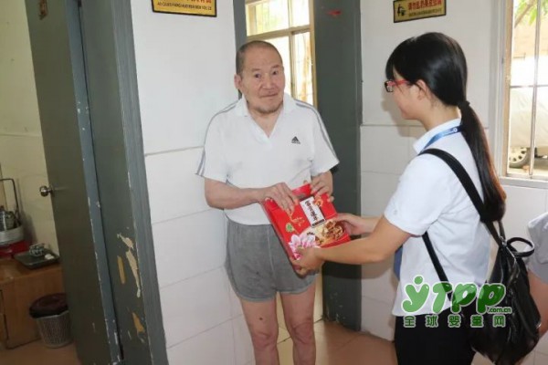 为爱前行-欧瑞园食品一直走在公益道路上