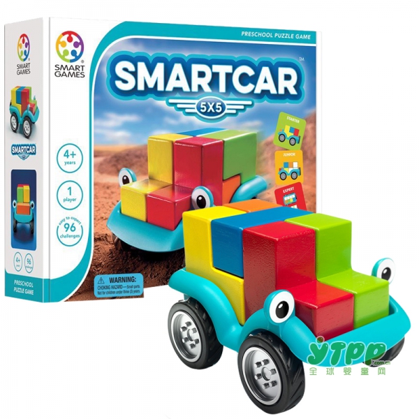 Smart games car智趣彩拼车   锻炼儿童的逻辑思维开发智力
