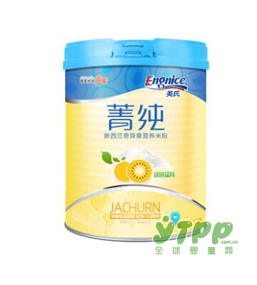 英氏宝宝菁纯营养米粉  冰糖口味为宝宝的成长添助力