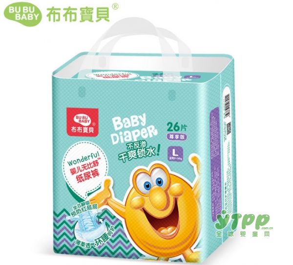 冬天宝宝纸尿裤漏尿怎么办  布布宝贝环腰纸尿裤就是“走芯”