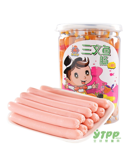 宝宝零食如何选择 海保罗儿童鱼肠口感细腻 营养又美味