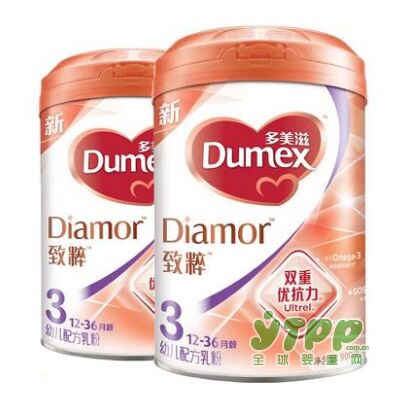 多美滋致粹婴幼儿配方奶粉    妈妈们的信赖之选