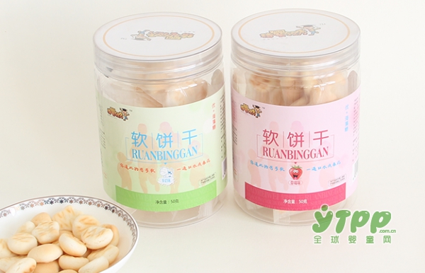 宝宝萌芽期吃什么好 给您推荐精婴领秀软饼干和口水棒