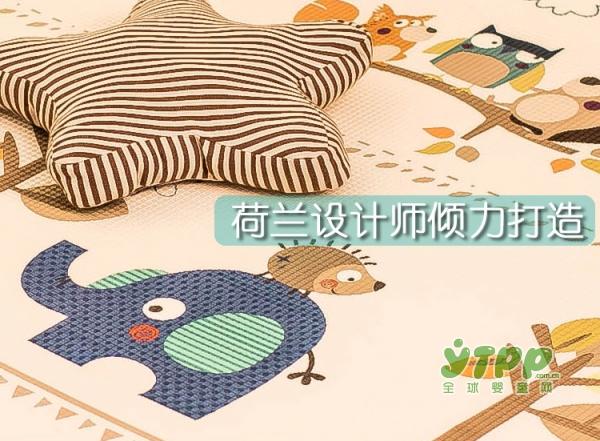 兰多XPE爬行垫 家用无味泡沫游戏地垫