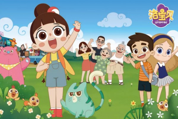 国产优质原创IP洛宝贝牵手青蛙王子   玩转品牌差异化营销