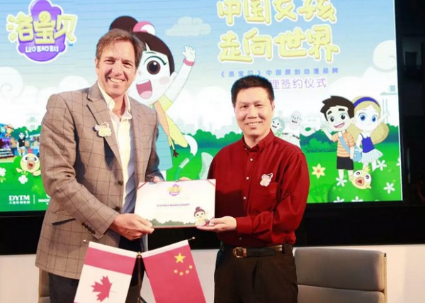 国产优质原创IP洛宝贝牵手青蛙王子   玩转品牌差异化营销