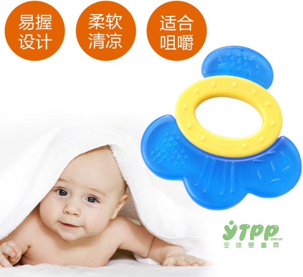 贝亲婴儿注水牙胶 缓解宝宝长牙时的肿痛