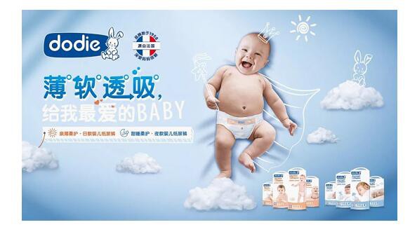 Dodie60年在中国全面布局  敬请期待