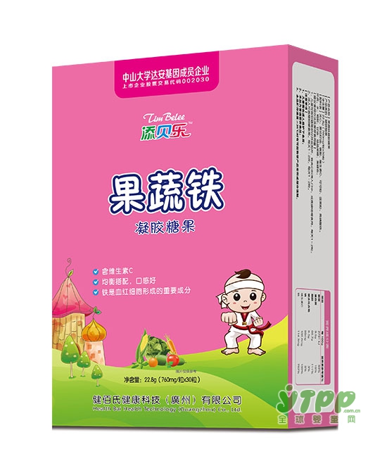 添贝乐凝胶糖果坚持天然营养理念  带给孩子健康支持