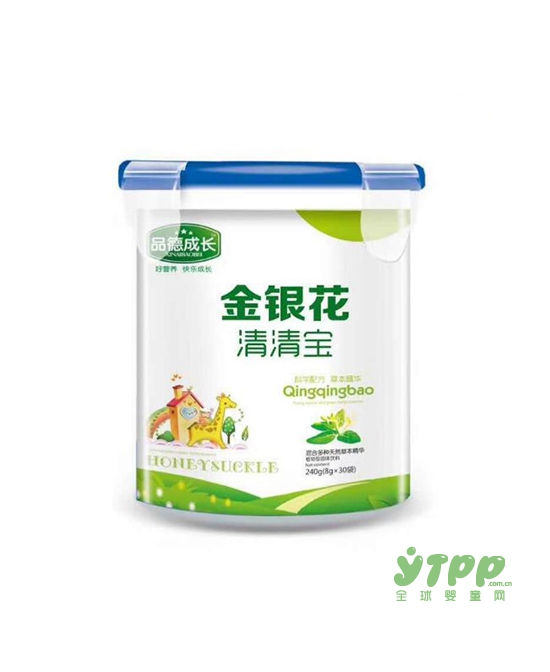 宝宝上火怎么办 品德成长金银花清清宝来调理