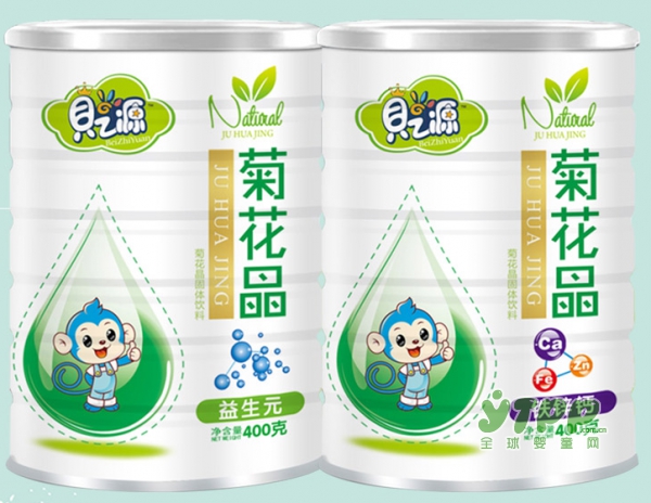 贝之源菊花晶营养又健康