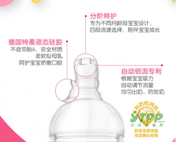 宝宝用什么品牌奶嘴好 强烈推荐bobo乐儿宝奶嘴
