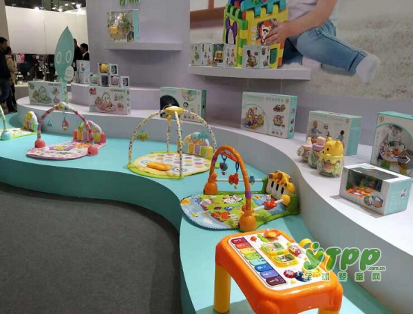 2018CKE中国玩具展   谷雨将宝宝玩具库搬来啦