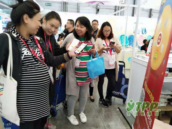 全球婴童网E5C96展位异常火爆  带您直击中国婴童展四展同台的热闹与激情