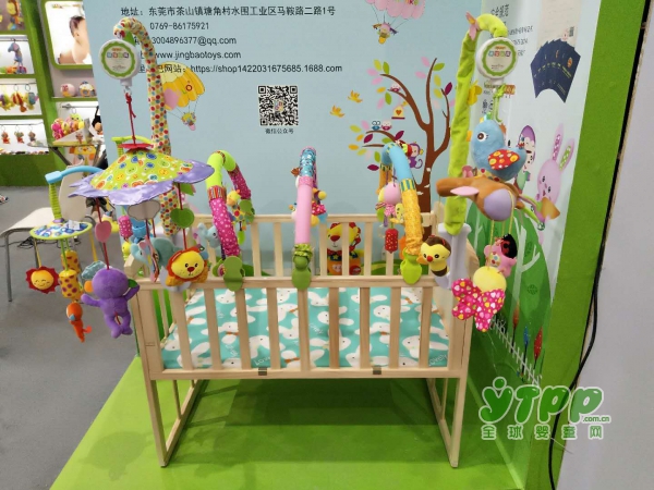 东莞市景宝婴童玩具用品有限公司携系列产品引爆2018CKE中国玩具展