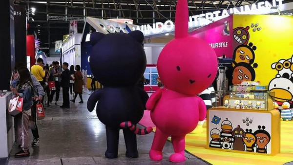 中国玩具展多方位展示创意玩具  科技的交流与碰撞
