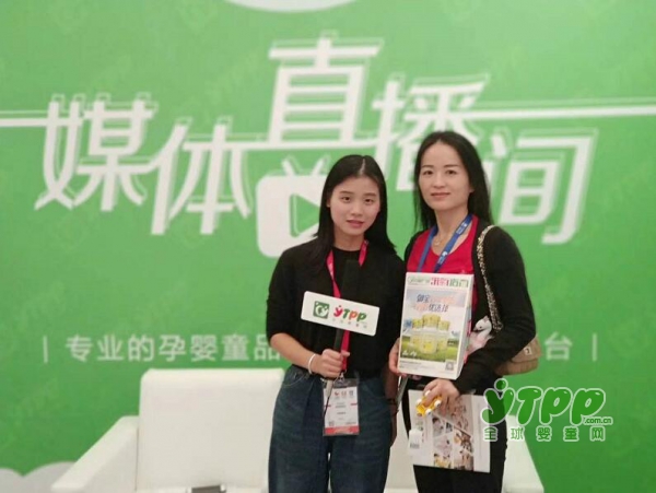 感谢深圳优比商贸有限公司市场总经理吴美红女士接受全球婴童网记者的采访